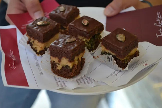 Ljubljana cake