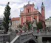 Main square Ljubljana