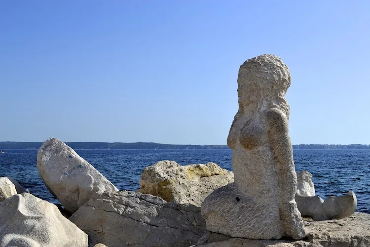 Mermaid in Piran