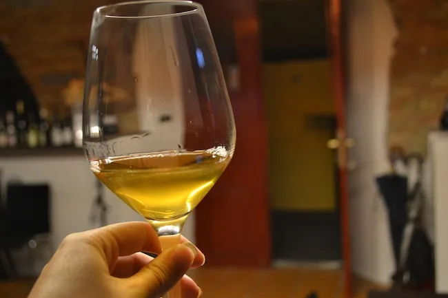 Orange wine in Slovenia