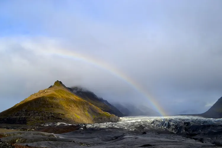 Rainbow in Iceland