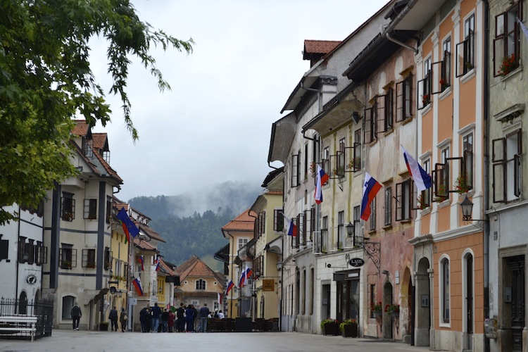 Slovenian village