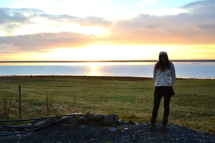 Sunrise in Iceland