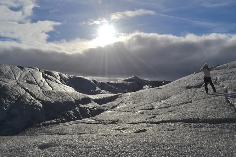 The Travel Hack Glacier Hiking in Iceland