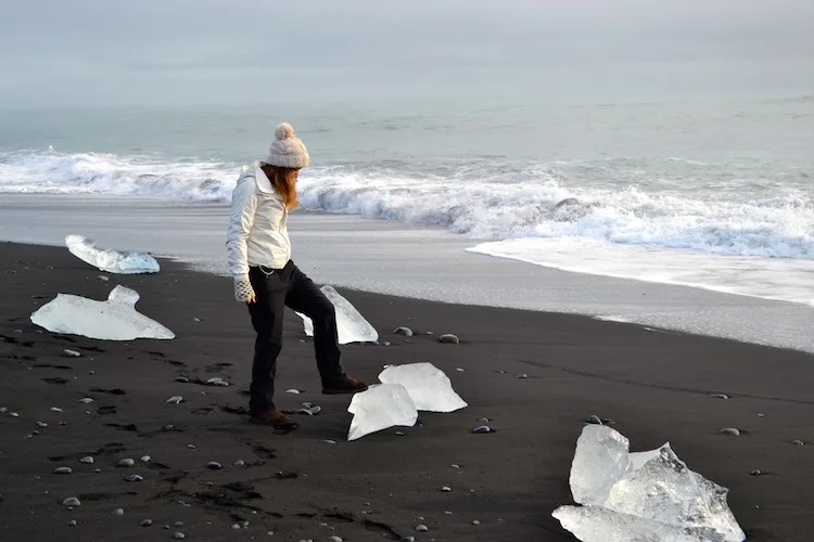 The Travel Hack Vik Beach Iceland