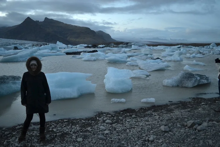 The Travel Hack at Skaftafell