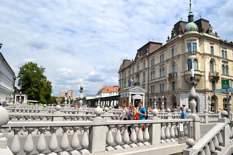 Triple Bridges Ljubljana