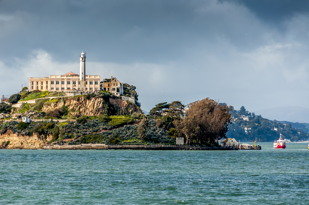 Visiting Alcatraz in San Francisco