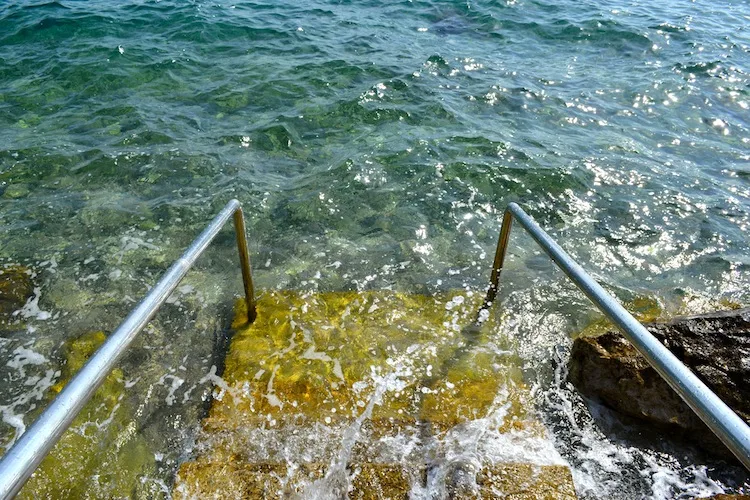 Water in Piran