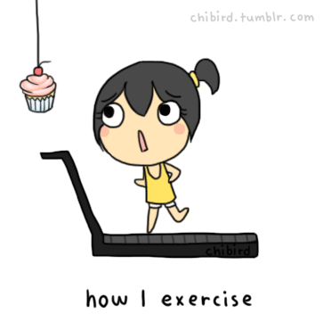 how I exercise