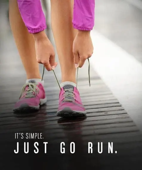 just go run