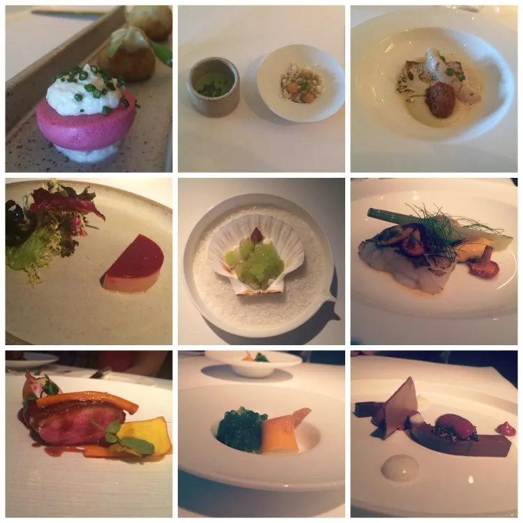 6 course tasting menu at Martin Wisharts.jpg