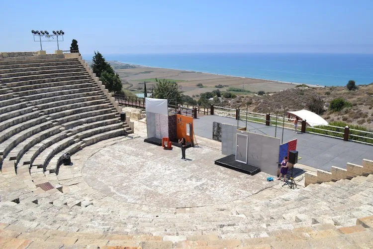 Ampotheatre in Cyprus