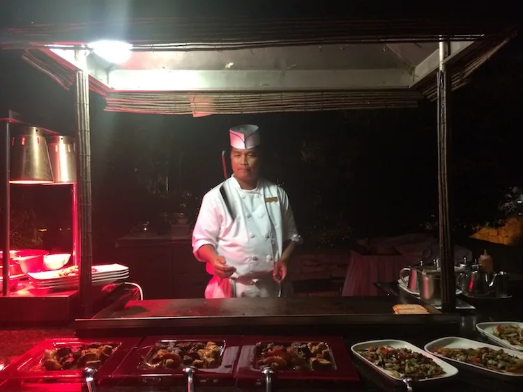 Chef at Le Meridien Limassol