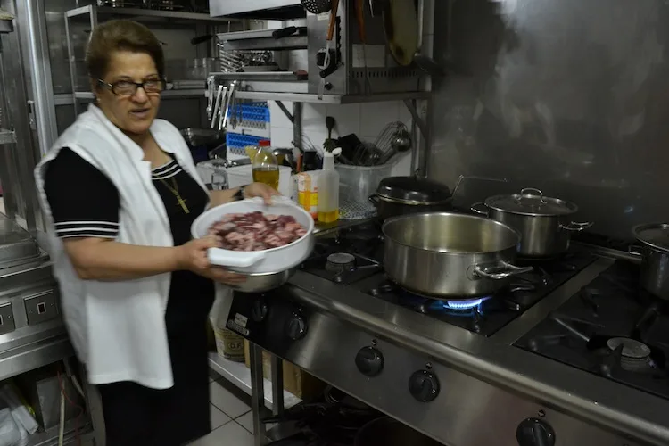 Cookery school in cyprus