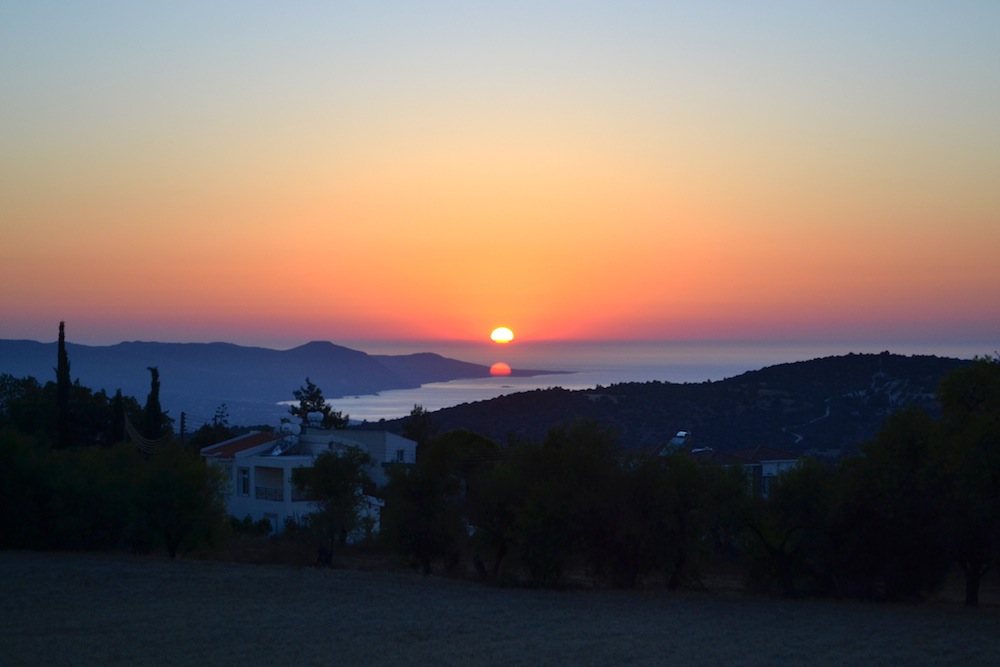 Sunsets in Cyprus