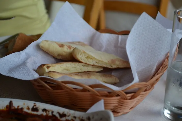 Fresh Bread in Cyrpus