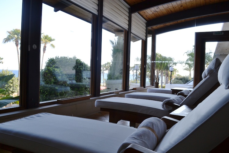 The best massage in the world at Le Meridien Limassol Spa, Cyprus