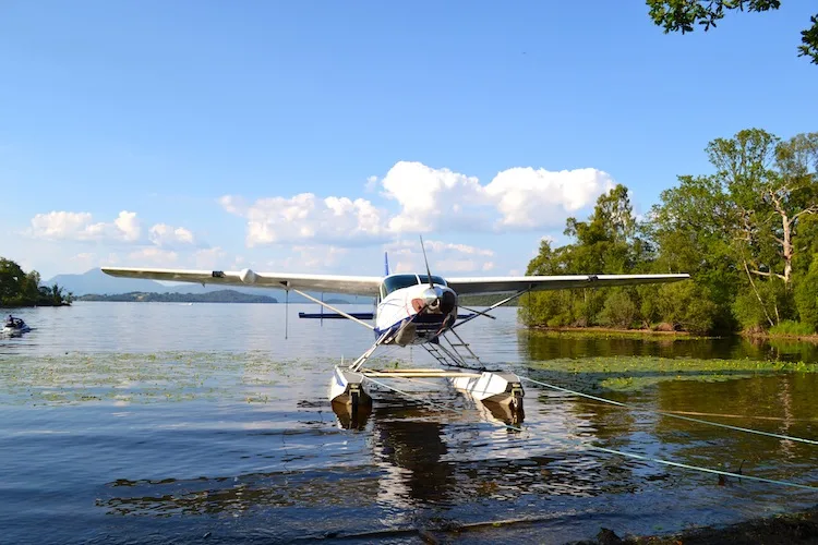 Loch Lomond Plane