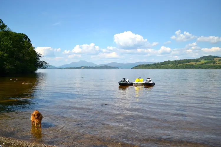 Loch Lomond Scotland