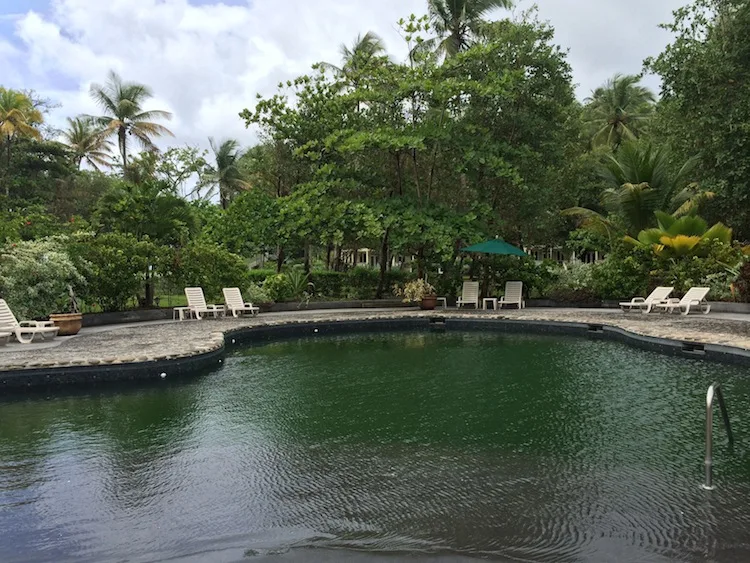 Rosealie Bay Swimming pool