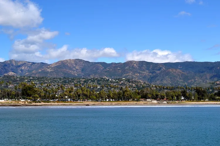 Santa Barbara coast