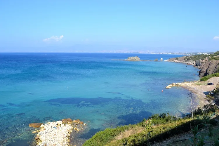 Sea in Cyprus