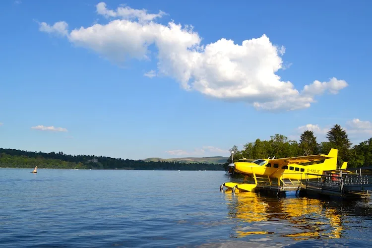 Sea plane