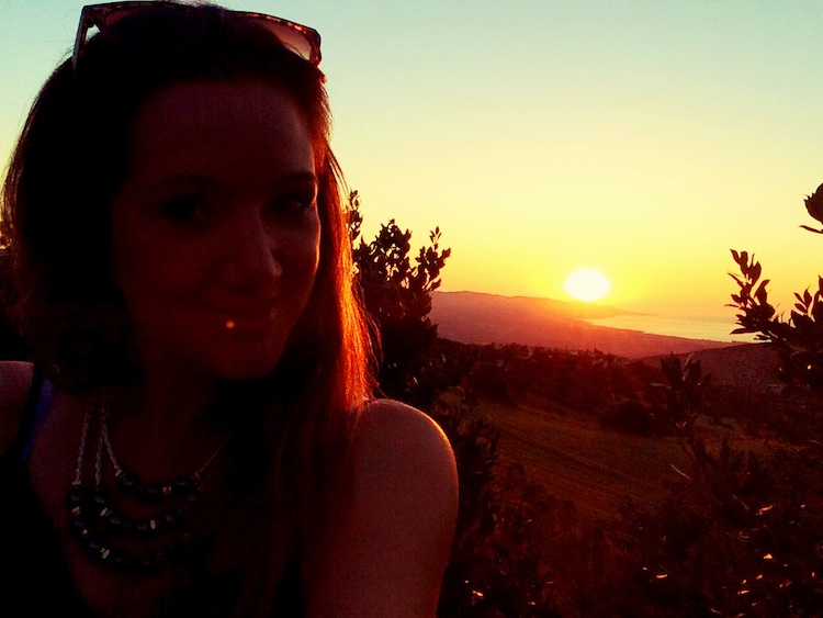 Sunset Selfies on The Travel Hack