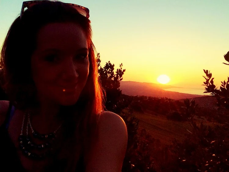 Sunset Selfies on The Travel Hack