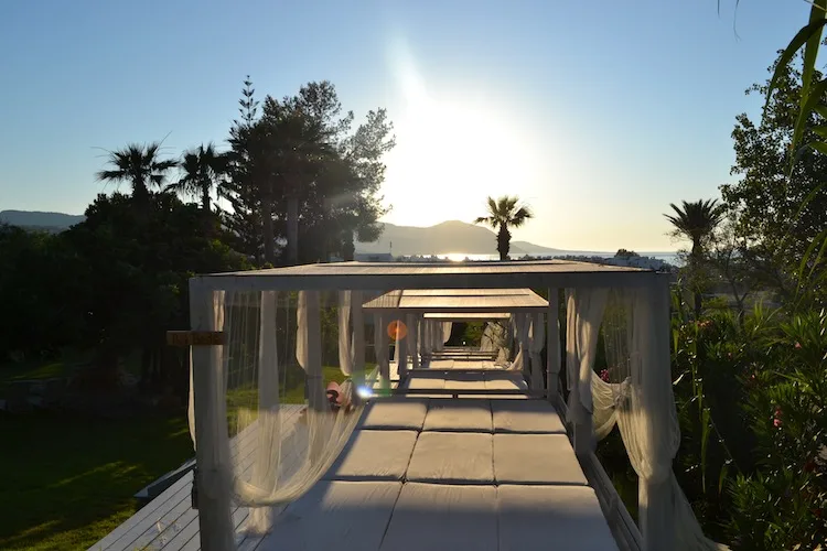 Sunset at Zening Resort Cyprus