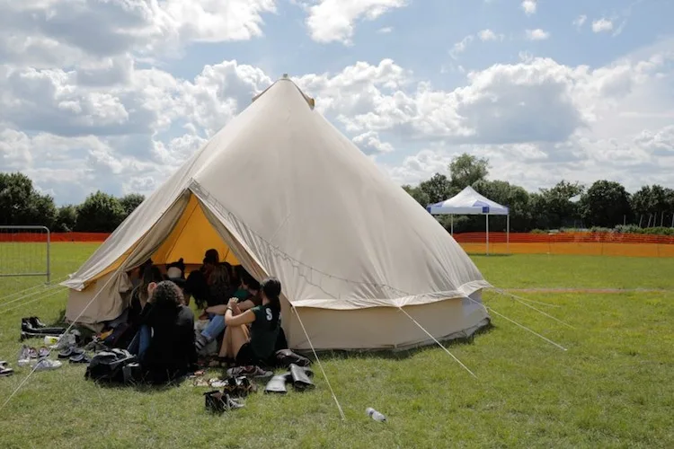 Tipi Sessions at Blogstock by Paul Dow