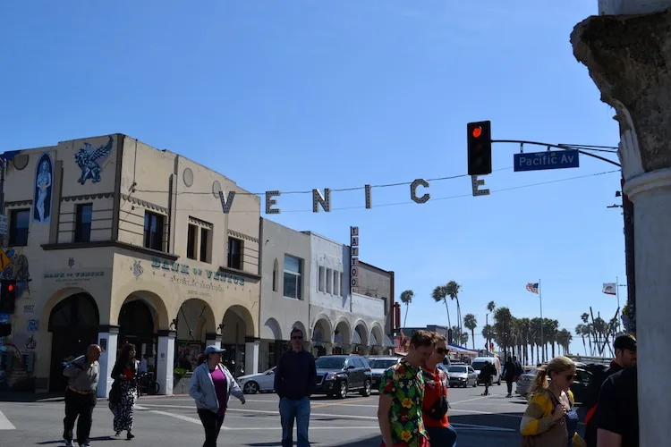 Venice Beach sign