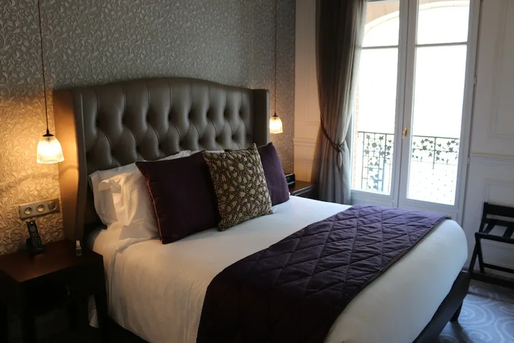 Citadines Suite Louve Paris  bedroom