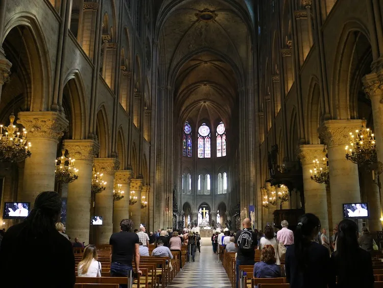 Inside Notre Dame