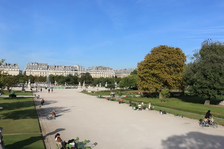 Jardin des Tuileries