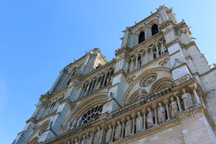 Notre Dame in Paris