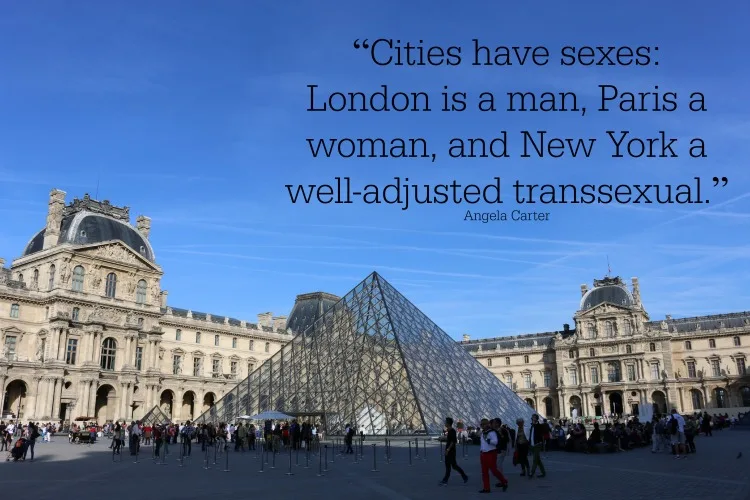 Quote about Paris