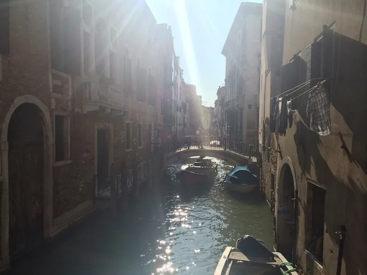 Sunshine in Venice