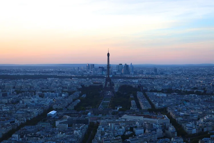 The best sunset views in Paris - The Travel Hack