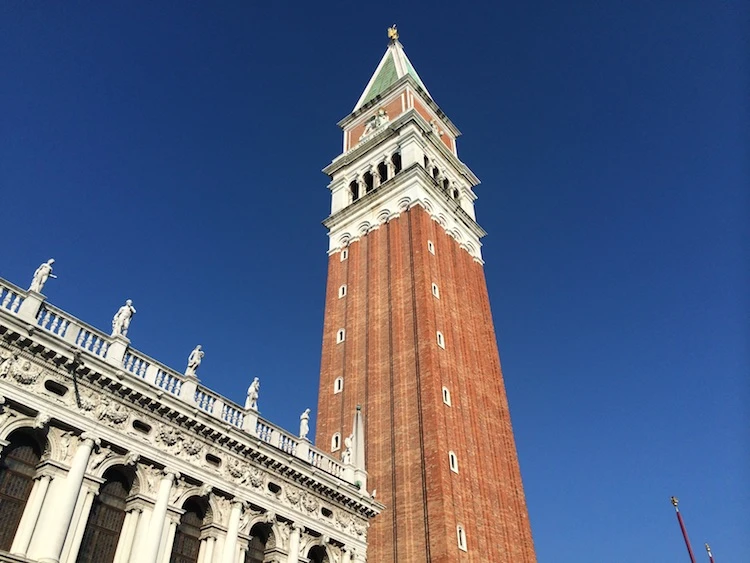 Venice bell tower