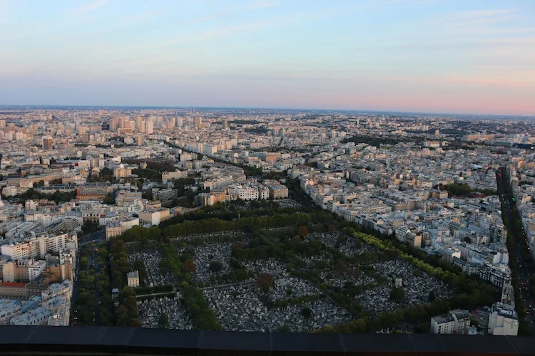 Views from Montparnasse Tower