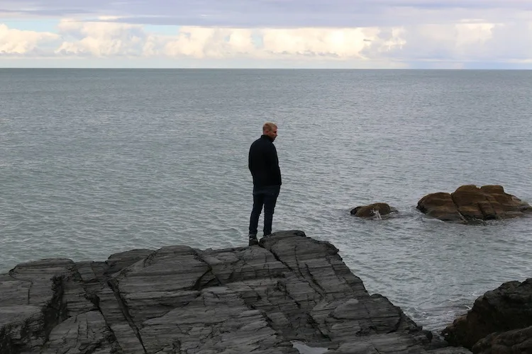 Aberaeron rocks