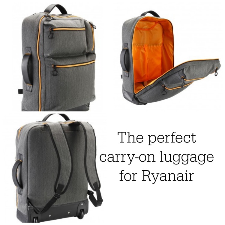 new ryanair cabin bag size