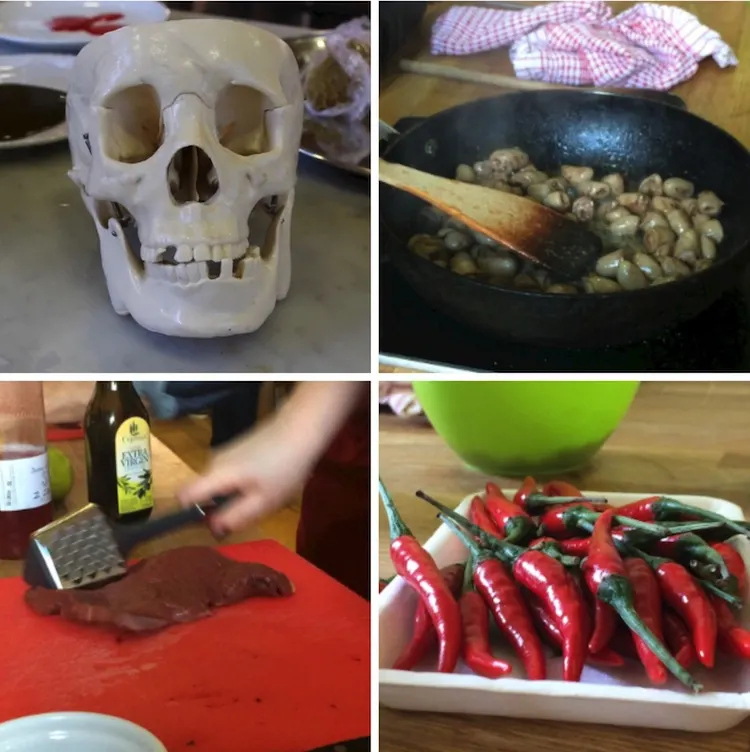 Domestic Godless cookery course