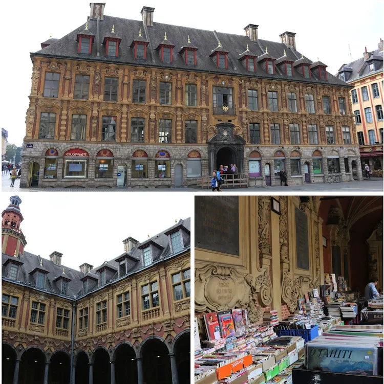 La Vieille Bourse in Lille