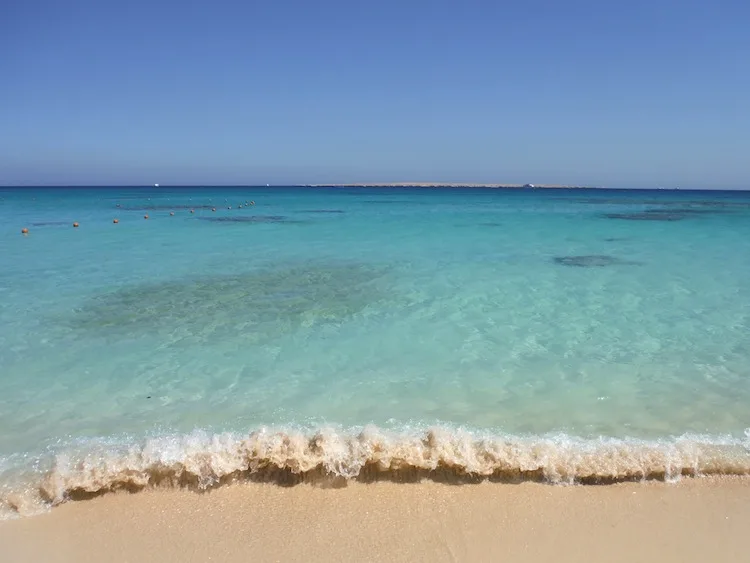 Mahmaya Island Blue Sea