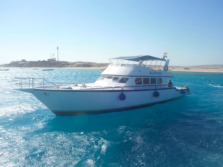 Mahmaya Island Boat in Egypt