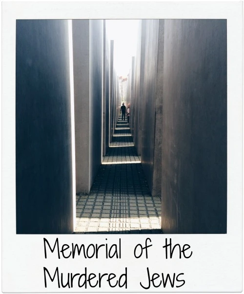 Memorial of the murdered Jews