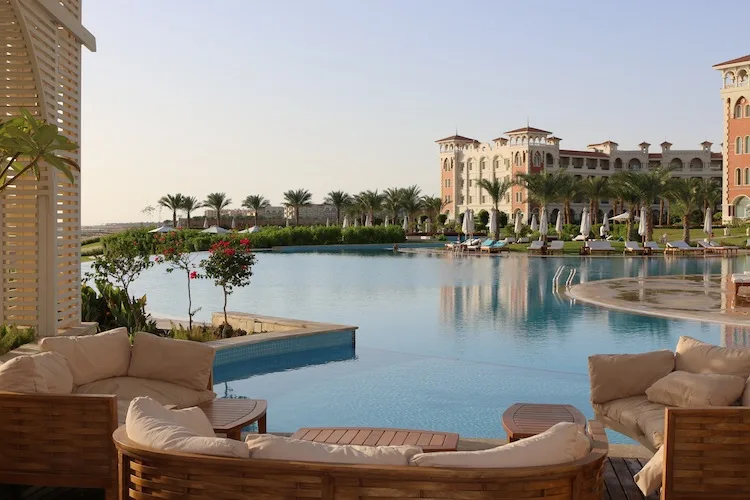 Pool at Baron Palace Resort Hurghada Egypt